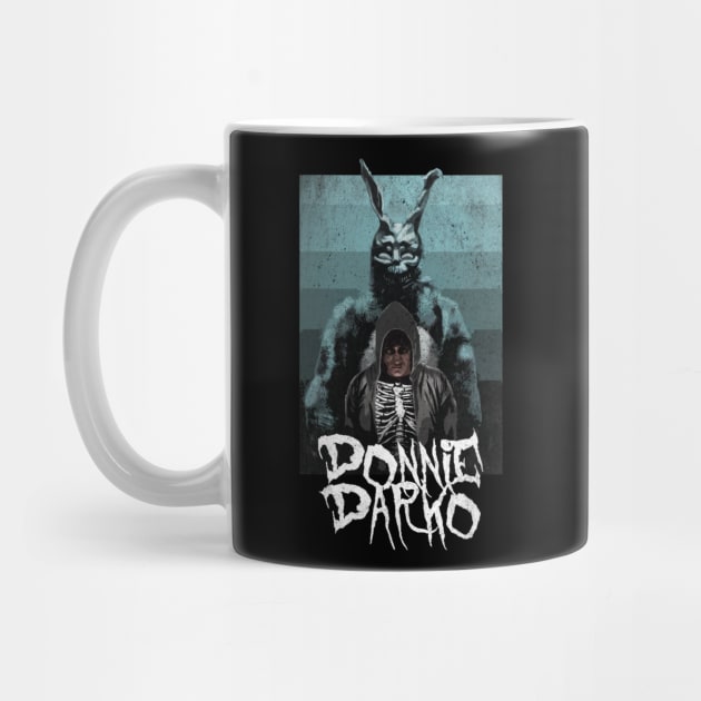 donnie darko - bunny retro by christinehearst